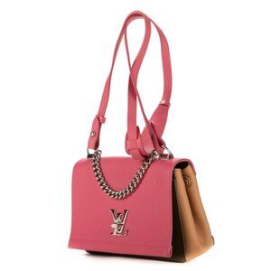 Louis Vuitton Lock Me Pink Handbag